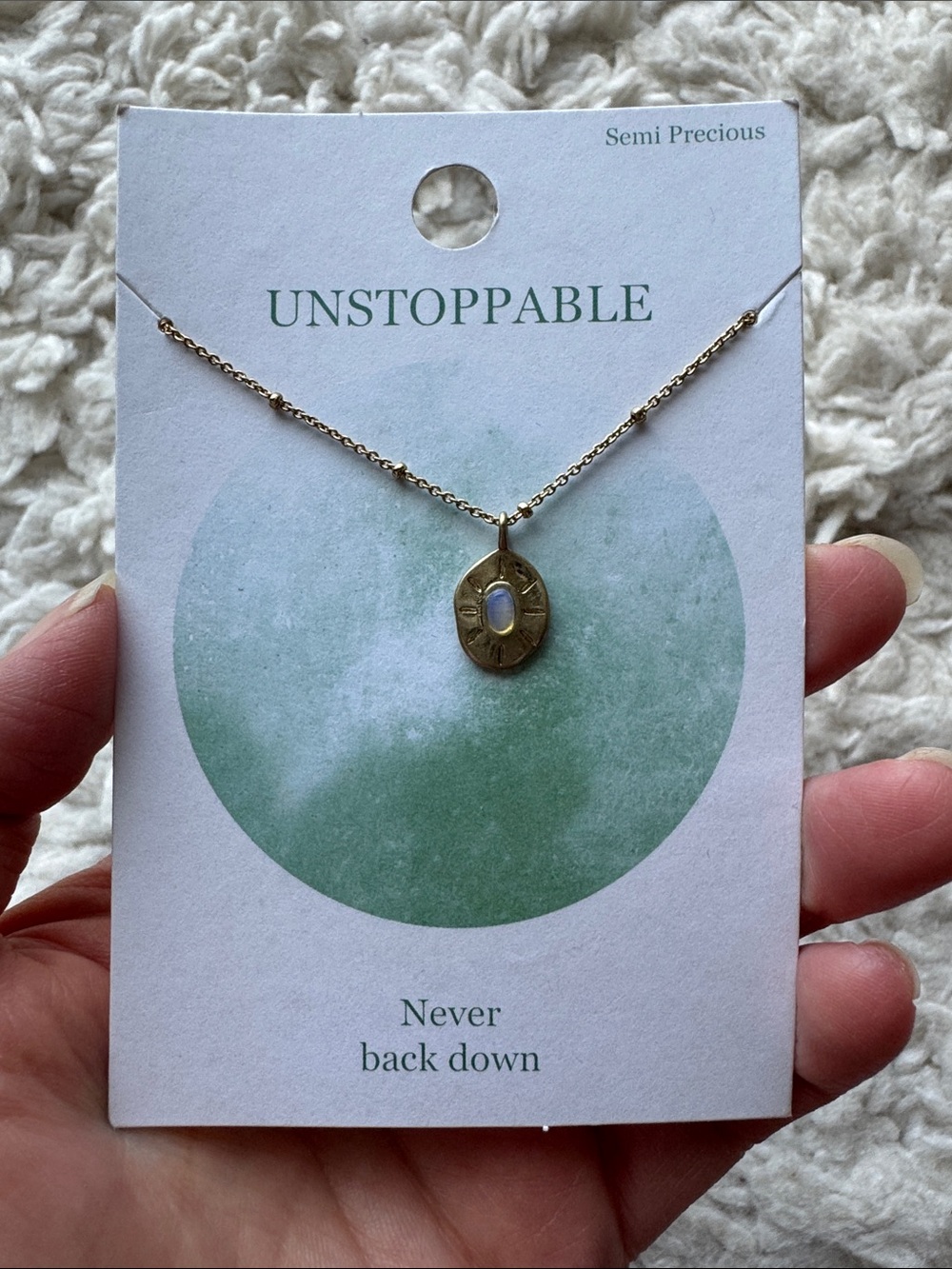 🆕 Moonstone Accent‎ Necklace
